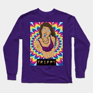 Trippy Long Sleeve T-Shirt